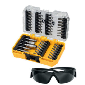 Dewalt DT70704-QZ Screwdriving Set, Safety Glasses, 47pcs, 1/4" Drive ( DT70704 )90