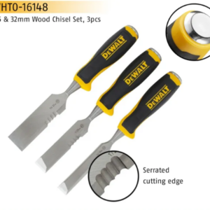 Dewalt DWHT0-16148 18, 25 & 32mm Wood Chisel Set, 3pcs
