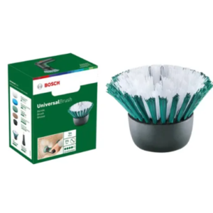 BOSCH Home & Garden Power Scrubber Bristle Brush