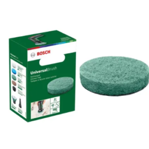 BOSCH Home & Garden 3pcs Power Scrubber Green Kitchen Sour Pad