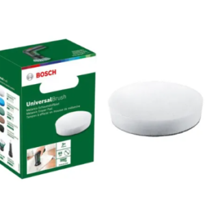 BOSCH Home & Garden 3pcs Power Scrubber White Melamine Eraser
