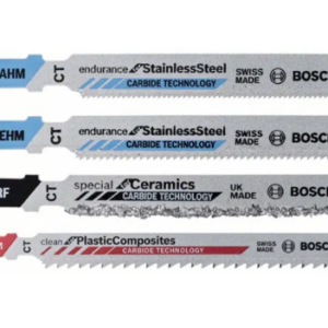 BOSCH Carbide Technology Jigsaw Blades - T118EHM